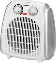 Aeroterma Heinner HFH-L2000SL 2000 W 2 Trepte de Putere Termostat Reglabil Alb 