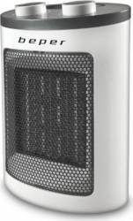 Aeroterma PTC ceramic Beper RI.080 1500W 2 trepte de putere Alb-Negru 