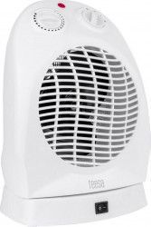 Aeroterma Teesa TSA8038 Termostat Reglabil 2000W Oscilatie Alb 