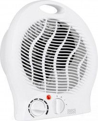 Aeroterma Teesa TSA8039 Termostat Reglabil 2000W Alb 