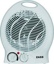 Aeroterma Zass ZFH 03 2000W 2 trepte de putere LED Alb