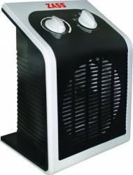 Aeroterma Zass ZFH 05 2000W 2 trepte de putere Termostat reglabil Negru 