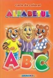 Alfabetul- carte de colorat a5