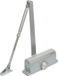 Amortizor hidraulic cu brat SA-6033A-SV Ulei hidraulic termostabil Montare universala Argintiu 