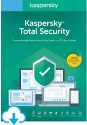 Antivirus Kaspersky Total Security 2 Dispozitive 1 an Licenta electronica
