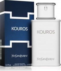 Apa de Toaleta Kouros by Yves Saint Laurent Barbati 100ml 