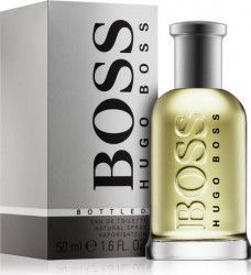 Apa de Toaleta Bottled by Hugo Boss Barbati 50ml 