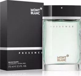 Apa de Toaletă Presence by Montblanc Bărbați 75ml