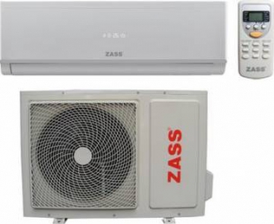 Aparat de aer conditionat Zass ZAC 09ILN Inverter 9000 BTU Clasa racire A++ Alb 