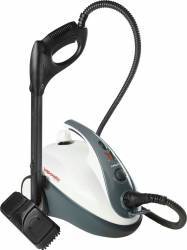 Aparat de Curatat cu Abur Polti Vaporetto Smart 30 S, Emisie Abur 85 g/min, Presiune Abur 3 BAR, 1800 W, Alb/Gri 