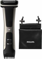 Aparat de Ingrijire Corporala Rezistent la Apa Philips BG702515 Fara fir Negru 