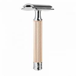 Aparat de ras clasic Muehle Safety Razor R89 Rosegold 