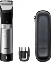 Aparat de tuns barba Philips Prestige BT9810/15 0.4 - 10 mm 30 trepte Autonomie 120 min PowerAdapt SteelPrecision Negru 