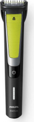 Aparat hibrid de barbierit si tuns barba PHILIPS OneBlade Pro QP6505/21 Acumulator Autonomie 60 min Pieptene cu 9 lungimi Verde