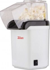 Aparat Pentru Popcorn Zilan ZLN-8044 Putere 1200W sistem cu jet de aer cald Alb 