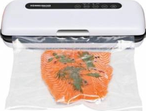 Aparat pentru vidat Rommelsbacher 110W 2 viteze pompare 2 modalitati etansare Alb 