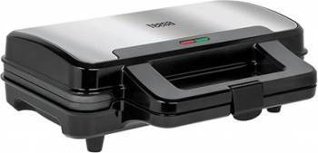Aparat preparat 2 Wafe Teesa tsa3225 1000W Negru-Argintiu