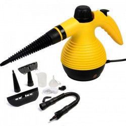 Aparat cu aburi de curatat cleaner sonashi df-a001 1000w degresat si dezinfectat steam + Portofel Negru Cadou 