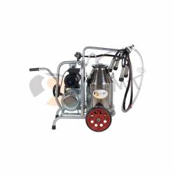 Aparat de muls vaci EMT 1+1 un bidon inox 25 litri un post