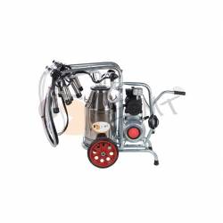 Aparat de muls vaci EMT 2+1 un bidon inox 30 litri 2 posturi 