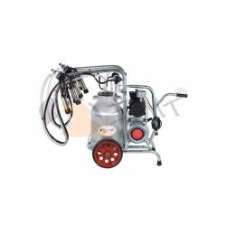 Aparat de muls vaci EMT 2+1A un bidon aluminiu 40 litri 2 posturi 