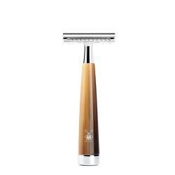 Aparat de ras clasic Muehle Safety Razor piaptan inchis Liscio R 142 SR 