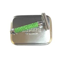 Aparat de ras clasic Safety Razor Antiga Barbearia piaptan inchis 
