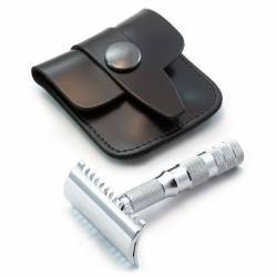 Aparat de ras clasic Travel Merkur 985 
