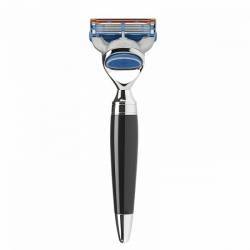 Aparat de ras Muehle compatibil Gillette Fusion maner rasina R76 F 