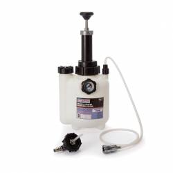 Aparat pentru aerisit si schimbat lichidul de frana sau ambreiaje hidraulice 2.5L Sealey 