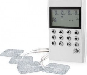 Aparat profesional de electro-stimulare TENS/EMS combo model MH8001 cu 50 de programe adaptor de priza inclus 
