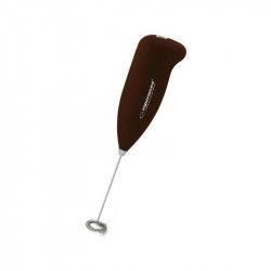 Mixer Esperanza pentru spuma lapte maro 