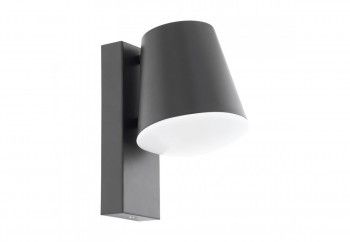 Aplica Exterior CALDIERO-C 97482 E27-LED-A60 9W Otel zincat / Antracit L 140 H 240 A 190 