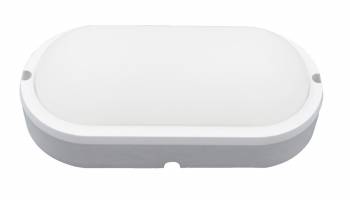 Aplica exterior cu LED oval 12W 18cm 4000K Well