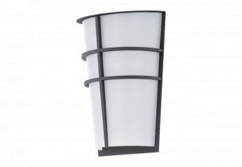 Aplica Exterior EGLO BREGANZO 94138 LED-MODUL 2X2 5W Otel zincat / Antracit L 180 H 250 A 115 