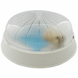 Aplica Mirsa Mini Glob1 Alb 60W E27 