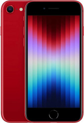 Telefon Mobil Apple iPhone SE 3 Dual SIM 5G 4GB 64GB Red 