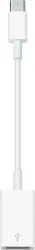 Cablu adaptor Apple USB la USB-C pentru iOS Alb