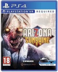 ARIZONA SUNSHINE FOR PLAYSTATION VR PS4 