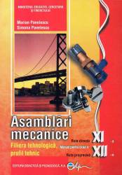 Asamblari mecanice. manual pentru clasa a xi-a si a xii-a