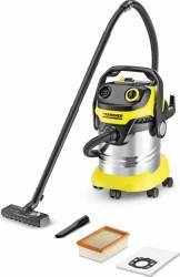 Aspirator multifunctional Karcher WD 5 Premium Aspirare umeda si uscata 25 l Furtun 2.2 m 1100 W 