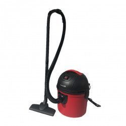 Aspirator cu aspiratie umeda si uscata Hausberg HB-2095 1200 W Capacitate mare 15 L RosuNegru 