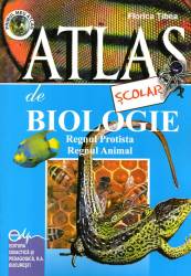 Atlas scolar de biologie regnul protista - regnul animal