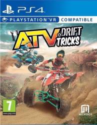 ATV Drift and Tricks VR Compatible PS4
