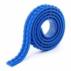 Banda adeziva de constructie pentru lego albastru inchis VIVO 