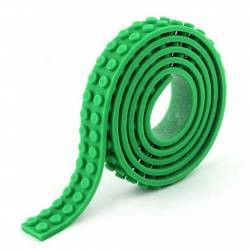 Banda adeziva de constructie pentru lego verde VIVO