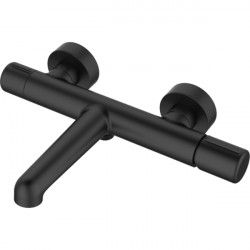 Baterie baie cada fara set de dus negru mat Laveo Preto BAO 710D 