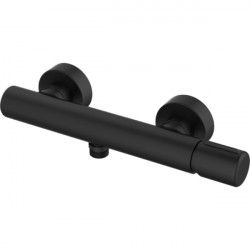 Baterie baie dus fara set de dus culoare negru mat Laveo Preto BAO 740D 