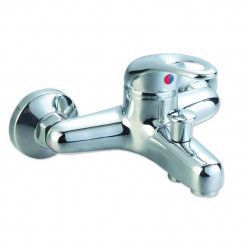 Baterie cada ZILAN ZLN-7710 Finisaj crom Cartus ceramic 40 mm Cu furtun si para dus