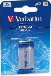 Baterie Verbatim 9V 1PK Alkaline